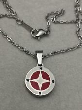 Collana uomo acciaio usato  Napoli