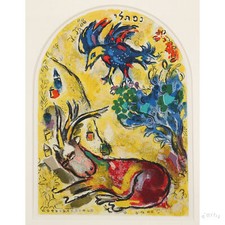 Marc chagall farblithografie gebraucht kaufen  Deutschland