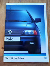 1998 polo saloon for sale  STONEHAVEN
