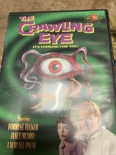 Dvd crawling eye for sale  BARNET