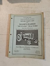 Vintage 1952 massey for sale  Mount Holly Springs