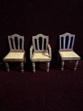 Strombecker dollhouse chairs for sale  Highland Park
