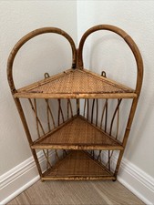 Vintage wicker corner for sale  Orlando