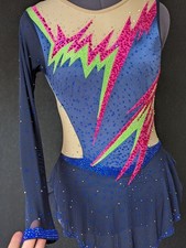 Acro gymnastic leotard for sale  NEWTOWNABBEY