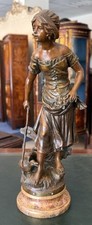 Scultura firmata moreau usato  Villanova d'Asti