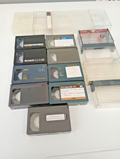Vhs camcorder tapes for sale  MILTON KEYNES