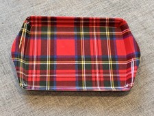 Red checkered vintage for sale  LEICESTER