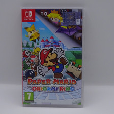 the mario paper king origami usato  Terni