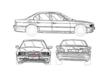 Photo blueprint bmw for sale  UK