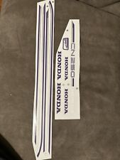 Adesivi honda 250 usato  Italia