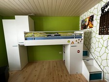 Jugend kinderzimmer hochbett gebraucht kaufen  Rödermark