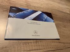 Mercedes scheckheft service gebraucht kaufen  Duisburg