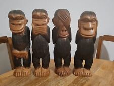 Four wise monkeys for sale  BANFF