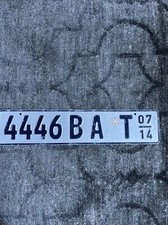 Placa de licença República do Mali 🇲🇱 Assistência técnica África rara # 444 6, usado comprar usado  Enviando para Brazil