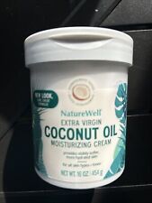 Creme hidratante Naturewell extra virgem óleo de coco (16 oz.) comprar usado  Enviando para Brazil