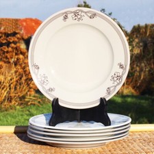Ensemble assiettes plates d'occasion  Cerisy-la-Salle