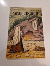 Sainte bernadette livre d'occasion  Poussan