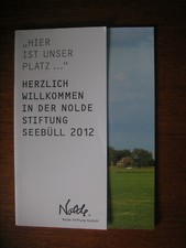 Herzlich willkommen nolde gebraucht kaufen  Lütjenburg