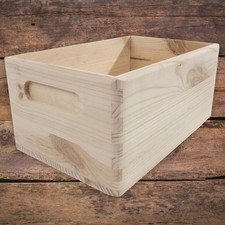 Ffene aufbewahrungsbox holz gebraucht kaufen  Versand nach Germany