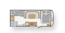 Wohnwagen dethleffs camper gebraucht kaufen  Ebstorf
