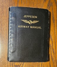 Vintage jeppesen airway for sale  Kent