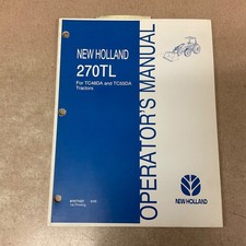 New holland 270tl for sale  Sugar Grove