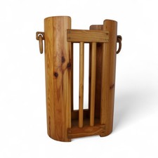 Portaombrelli vintage legno usato  Rho