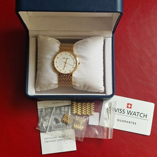 Schweizer uhr quartz gebraucht kaufen  Hamburg