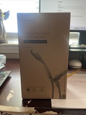 Chuveiro de mão multifuncional Evolve 1,5 GPM novo no pacote chuveiro de banheiro comprar usado  Enviando para Brazil