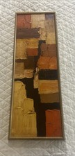 Framed abstract wall for sale  Gibsonburg