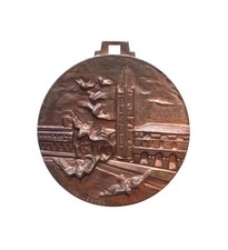 Medaglia anniversario della usato  Roma