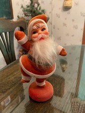 Vintage flocked santa for sale  Masontown