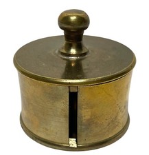 Vtg round solid for sale  Newton