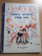 Livre apprentissage lecture d'occasion  Niort