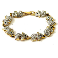 Elephant bracelet articulated for sale  EASTBOURNE