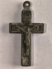 Interessante crocifisso legno usato  Gaggiano