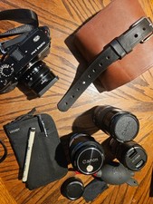 Handmade folding leather for sale  New Haven