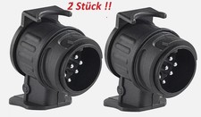 Stück anhängeradapter 7 gebraucht kaufen  Kuppenheim
