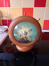 Vintage ship wheel for sale  WEYMOUTH