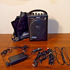 Hisonic hs122bt portable for sale  Sandpoint