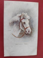 Horse postcard artist for sale  POTTERS BAR