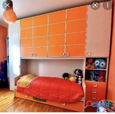 Cameretta bambino bianca usato  Palestrina