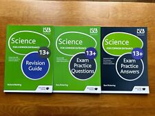 Science revision iseb for sale  LONDON