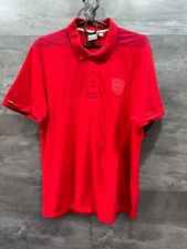 Camiseta polo Puma Ferrari Motorsport tamanho M, usado comprar usado  Enviando para Brazil