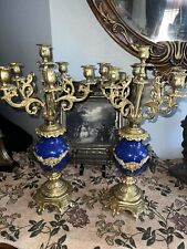 Pair candelabra luigi d'occasion  Expédié en Belgium