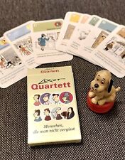 Loriot quartett kartenspiel gebraucht kaufen  Altstadt