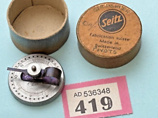 Vintage seitz watchmakers for sale  LOUGHBOROUGH