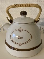 Teekanne porzellan teekanne gebraucht kaufen  Hohenlockstedt