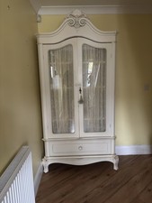 Laura ashley armoire for sale  DUNMOW