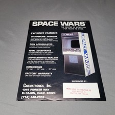 Vintage space wars for sale  Woodland
